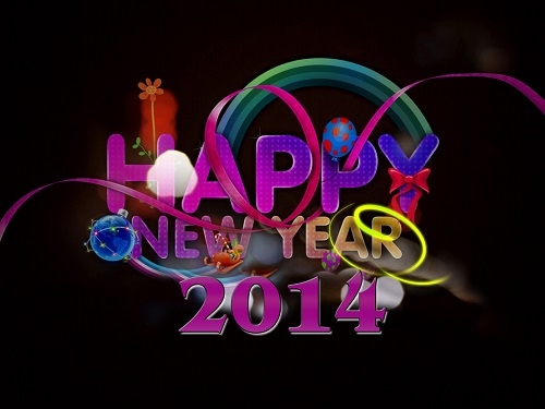 Happy New Year 2014
