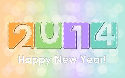 2014 Happy New Year