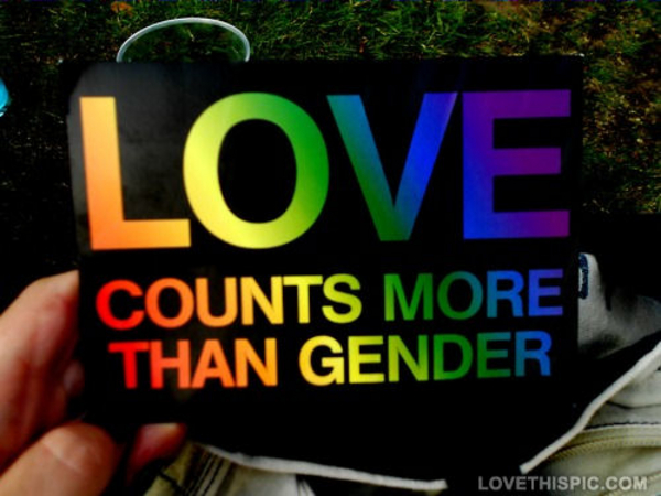 Love Counts More Then Gender Love Counts More Then Gender