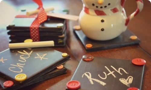 Chalkboard set handmade gift Chalkboard set handmade gift