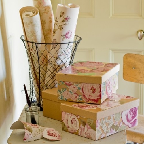 Decoupage box