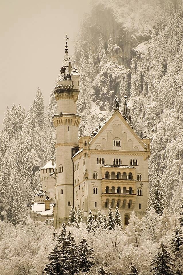 Castle In The Snow!! Castle In The Snow!!
