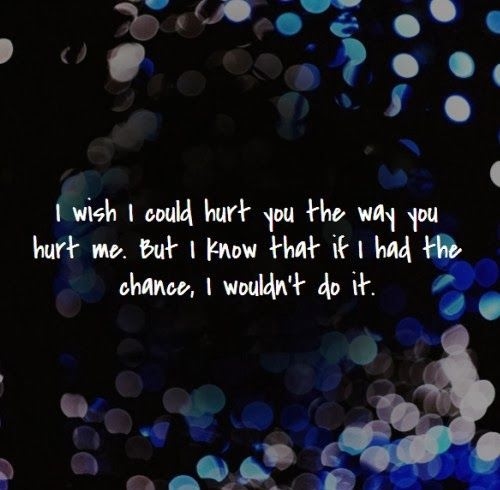 Hurt You Hurt You