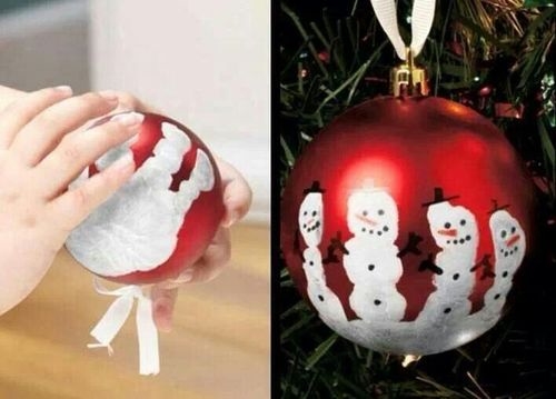 Snowmen ornament