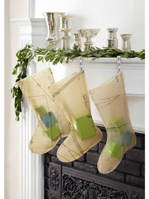 Vintage sewing pattern stockings