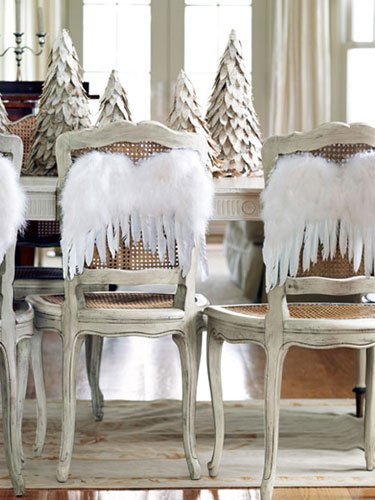 Heavenly holiday table