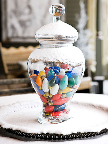 Lights in a jar