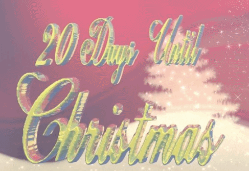 20 days until christmas 20 days until christmas
