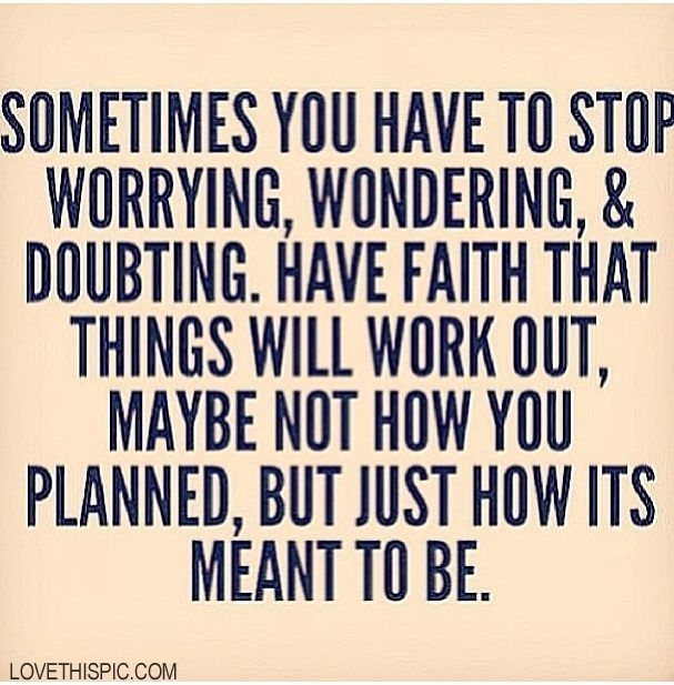 How Its Meant to Be How Its Meant to Be