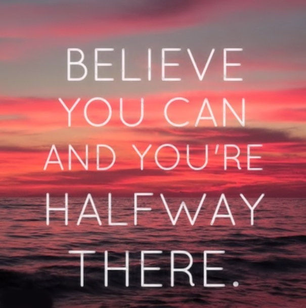 Believe You Can