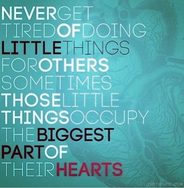 Biggest Part Of Their Hearts