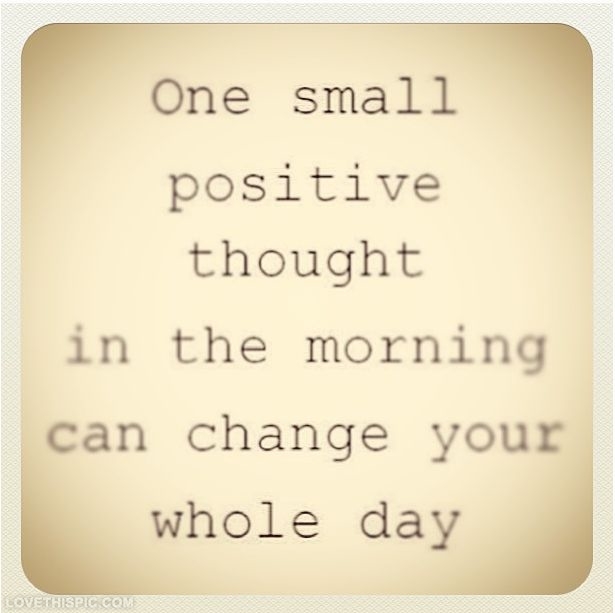 Change Your Whole Day