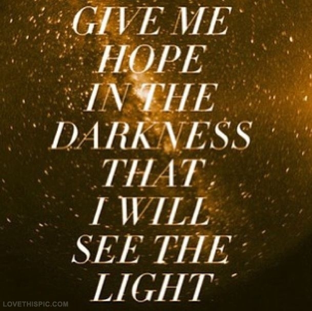 Give Me Hope