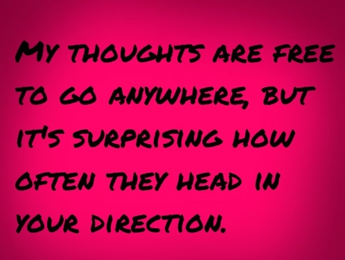 My thoughts are free My thoughts are free