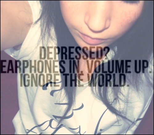 Ignore the world Ignore the world