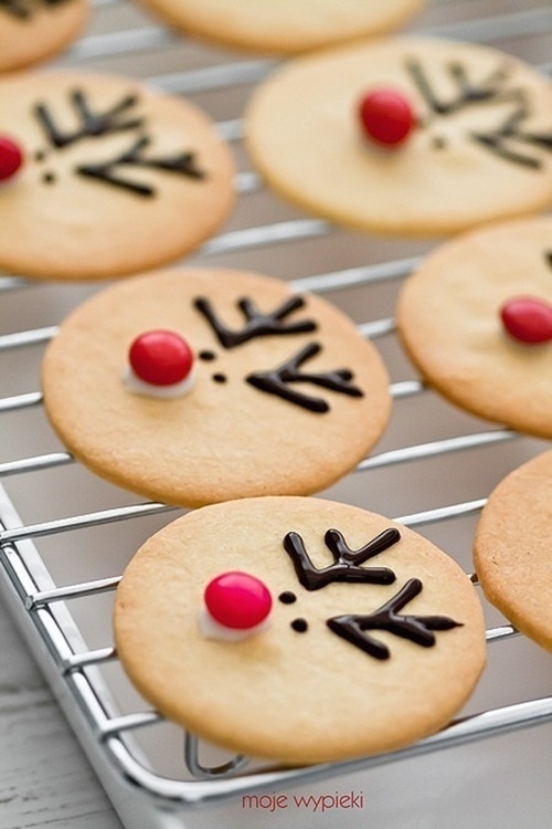 Reindeer cookies