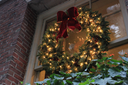 Window wreath
