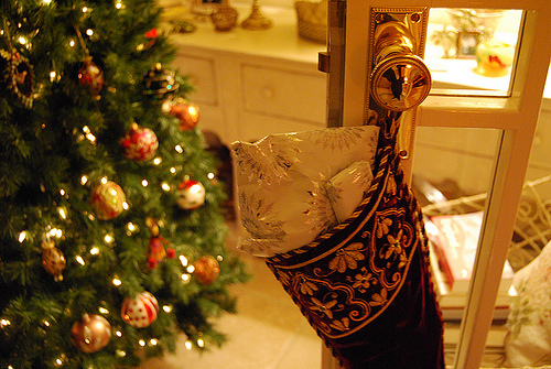Stocking stuff