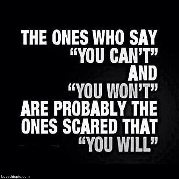Scared You Will