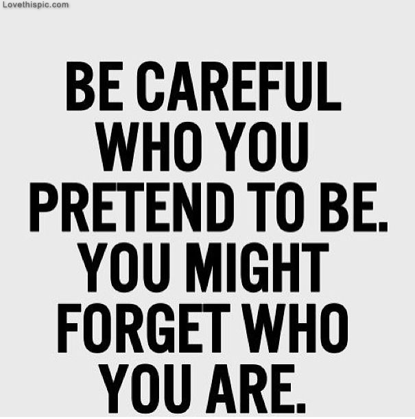Be Careful Be Careful
