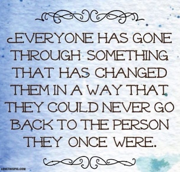 Could Never Go Back
