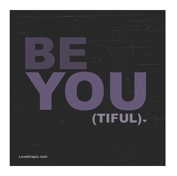 Be You Be You