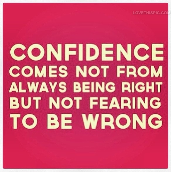 Confidence