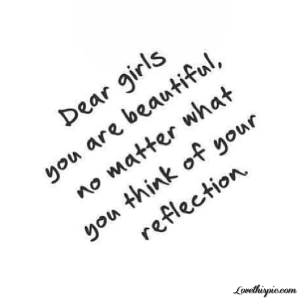Dear Girls