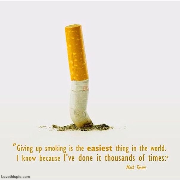 Giving Up Smoking Giving Up Smoking