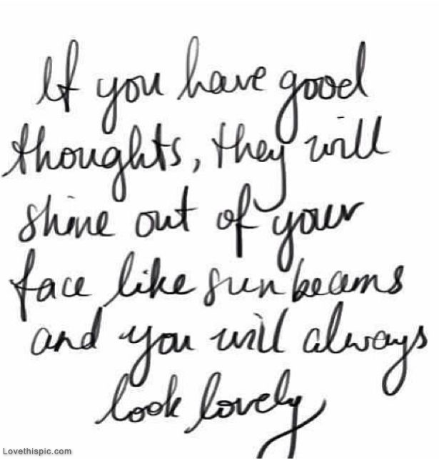 Always Look Lovely