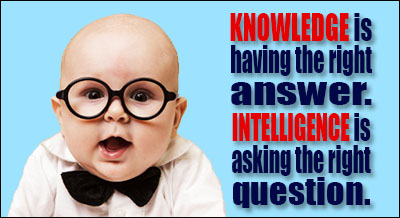 Knowledge and intelligence