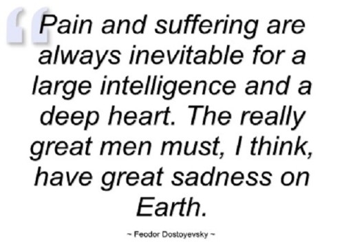 Great sadness on earth Great sadness on earth