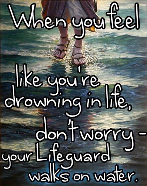 when you feel like your drowning when you feel like your drowning