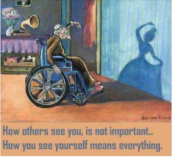how you see yourself how you see yourself