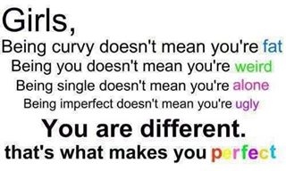 you are different