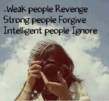 Weak, strong and intelligent people