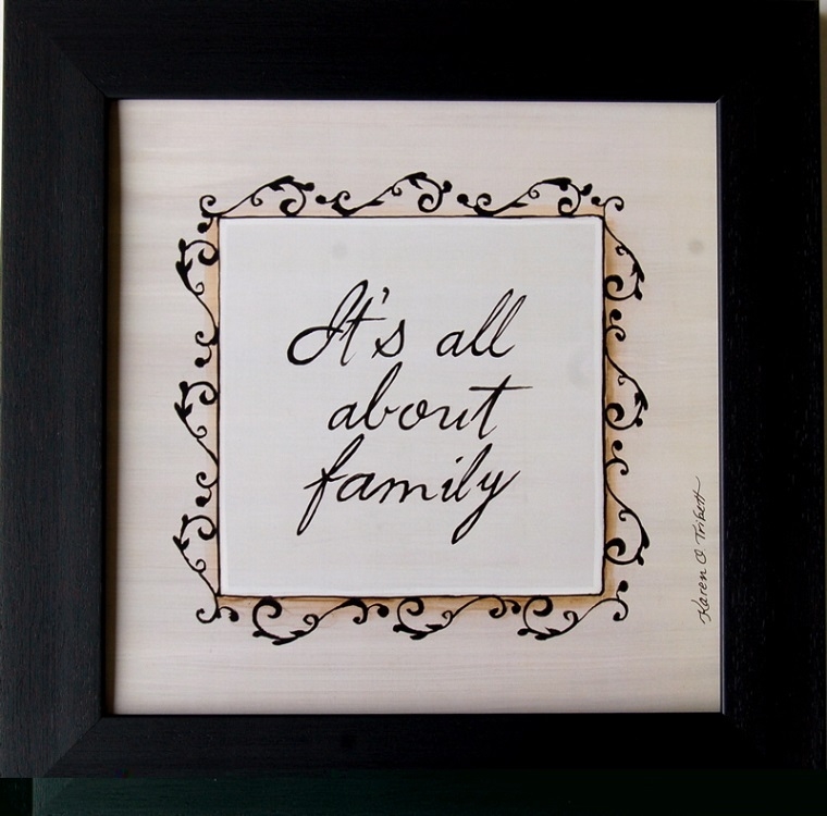 Its all about family