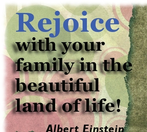Rejoice with you family Rejoice with you family