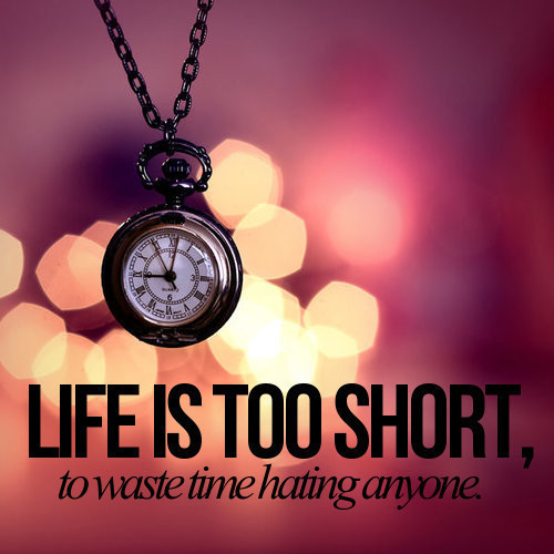 Life is too short