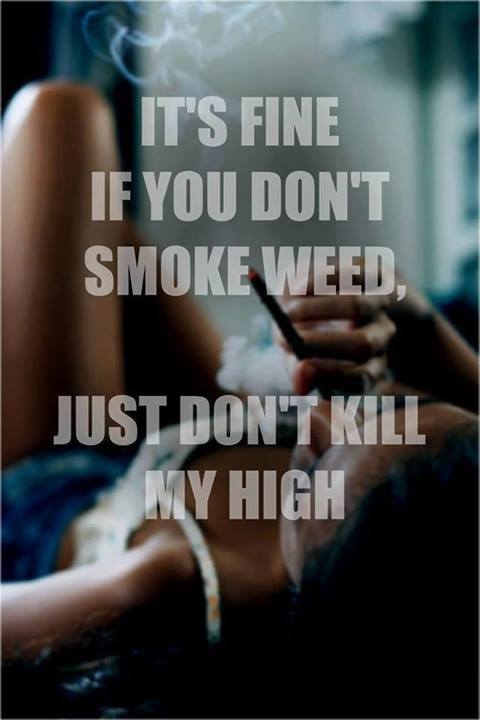 Dont Kill My High