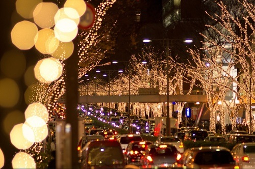 Chistmas Lights in the City Chistmas Lights in the City