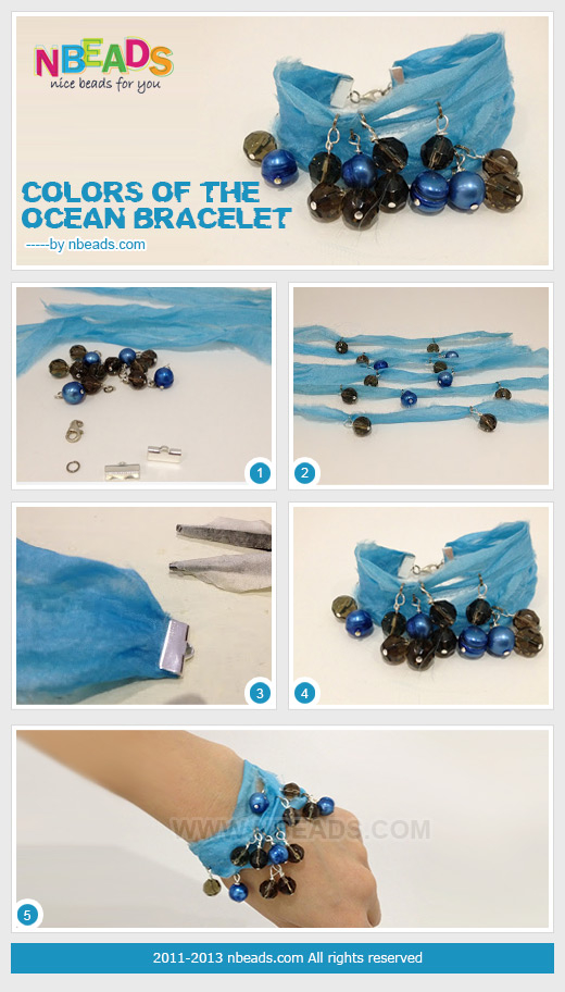 Colors of The Ocean Bracelet