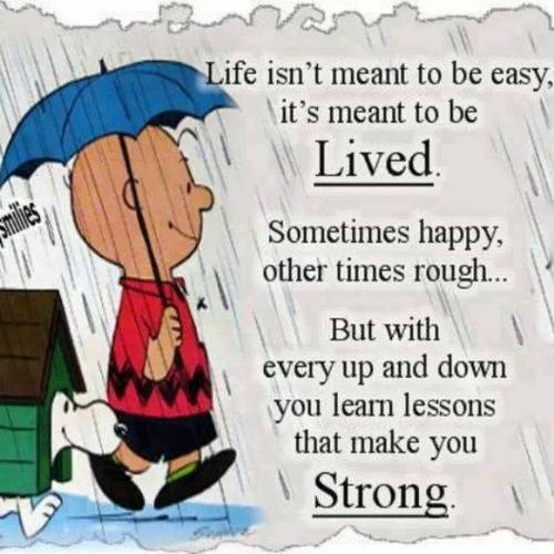 life isnt meant to be easy life isnt meant to be easy