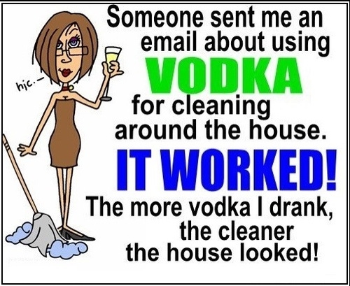 Cleaning with Vodka Cleaning with Vodka