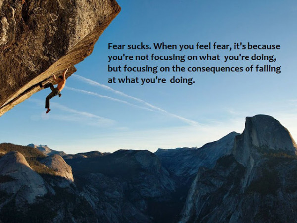 Fear sucks