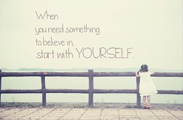 Need something to believe in