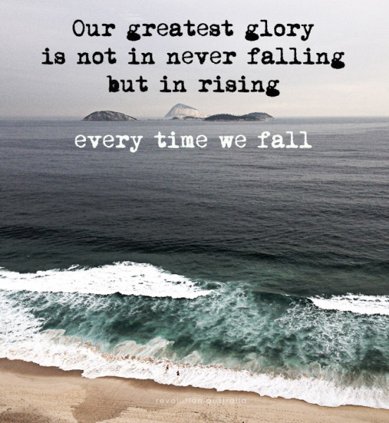 Our greatest glory Our greatest glory