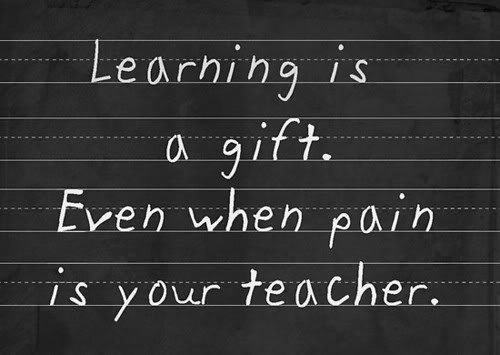 Learning is a gift Learning is a gift
