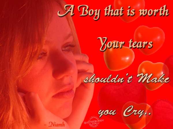 Make you cry