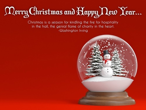 Merry Christmas and Happy New Year Merry Christmas and Happy New Year